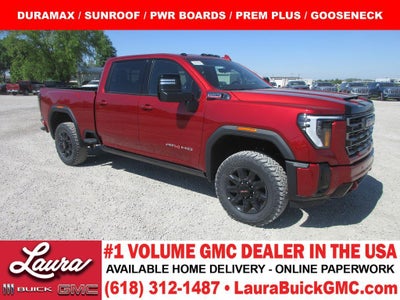 2026 GMC Sierra 2500 HD AT4