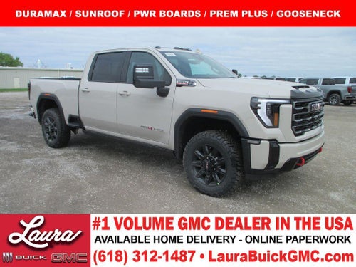 2026 GMC Sierra 2500 HD AT4