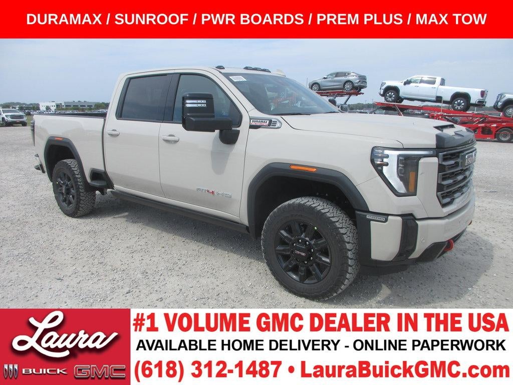 2026 GMC Sierra 2500 HD AT4
