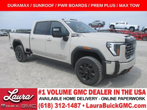 2026 GMC Sierra 2500 HD AT4
