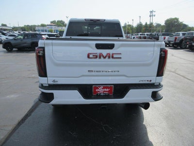 2025 GMC Sierra 2500 HD AT4