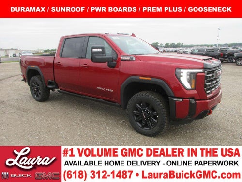 2026 GMC Sierra 2500 HD AT4