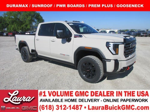 2026 GMC Sierra 2500 HD AT4