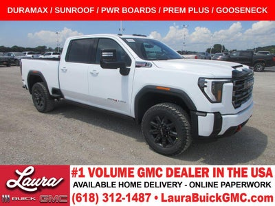 2026 GMC Sierra 2500 HD AT4