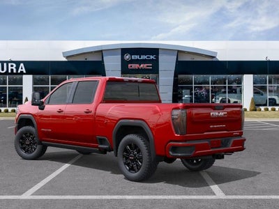 2026 GMC Sierra 2500 HD AT4