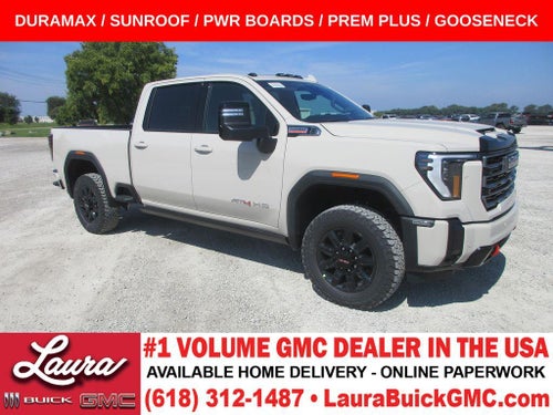 2026 GMC Sierra 2500 HD AT4