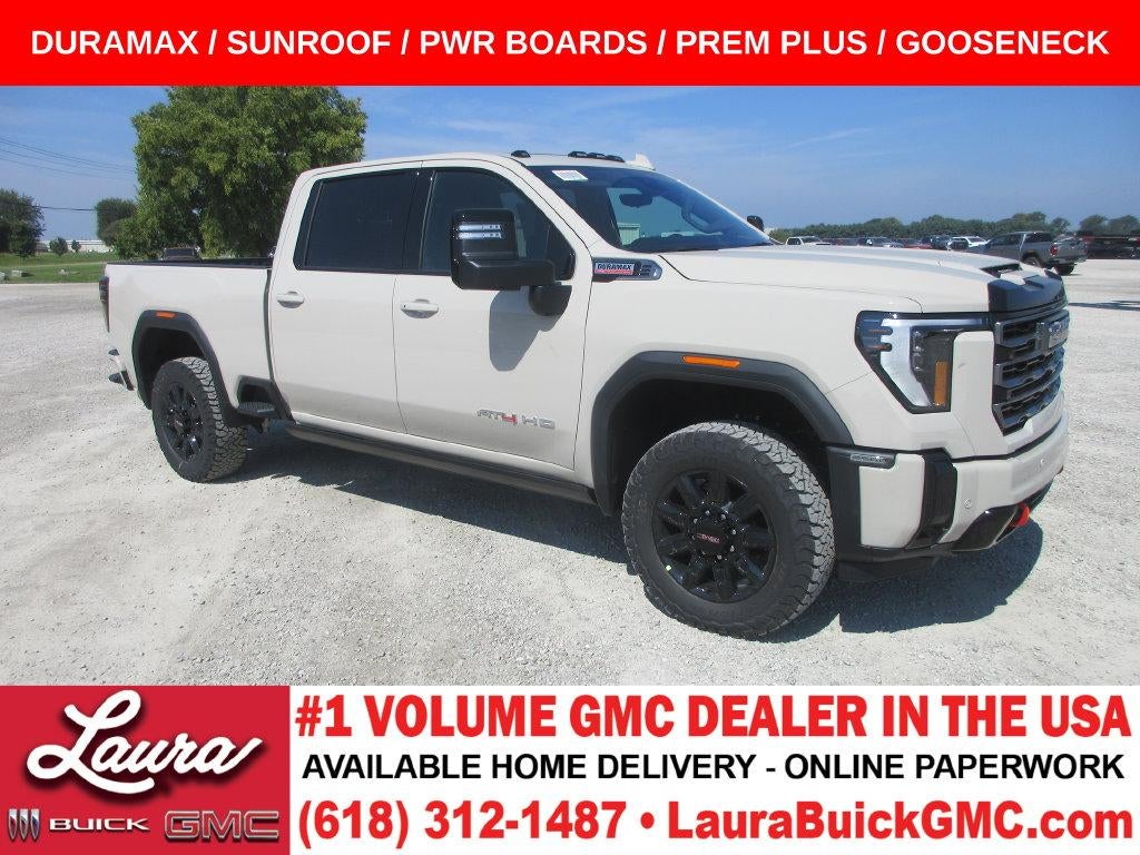 2026 GMC Sierra 2500 HD AT4