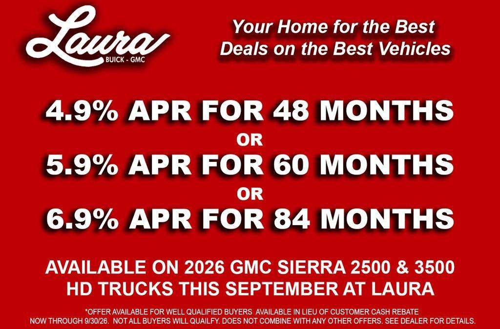 2026 GMC Sierra 2500 HD AT4