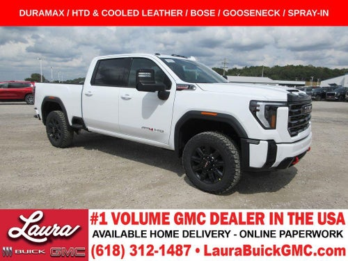 2026 GMC Sierra 2500 HD AT4