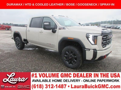 2026 GMC Sierra 2500 HD AT4