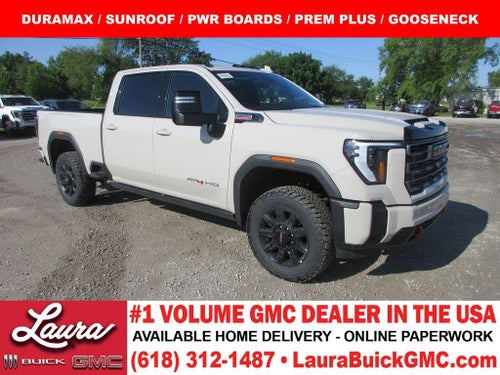 2026 GMC Sierra 2500 HD AT4