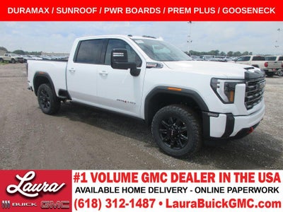 2026 GMC Sierra 2500 HD AT4