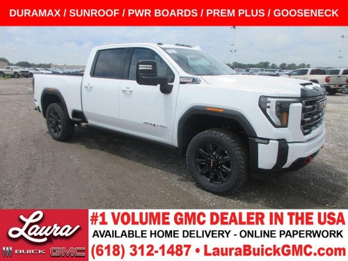 2026 GMC Sierra 2500 HD AT4