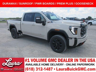 2026 GMC Sierra 2500 HD AT4