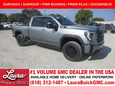 2026 GMC Sierra 2500 HD AT4