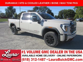 2026 GMC Sierra 2500 HD AT4