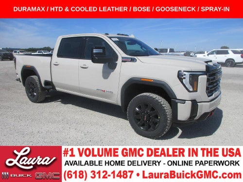 2026 GMC Sierra 2500 HD AT4
