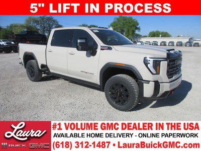 2026 GMC Sierra 2500 HD AT4