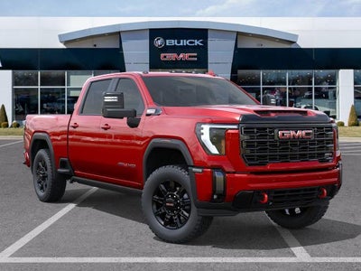 2026 GMC Sierra 2500 HD AT4