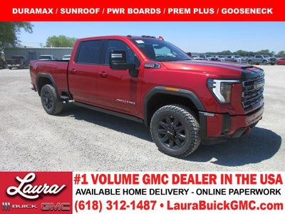 2026 GMC Sierra 2500 HD AT4