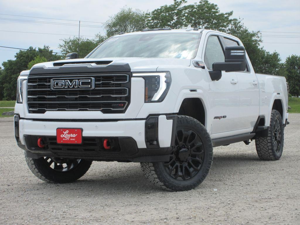 2026 GMC Sierra 2500 HD AT4