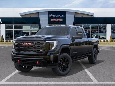 2026 GMC Sierra 2500 HD AT4