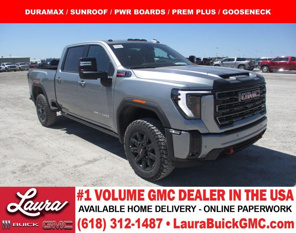 2026 GMC Sierra 2500 HD AT4