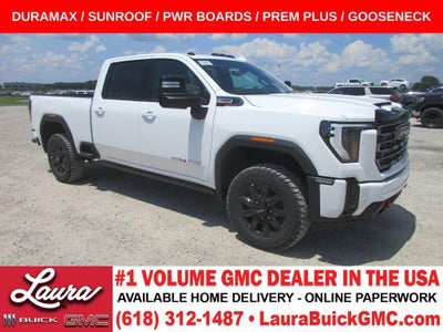 2026 GMC Sierra 2500 HD AT4
