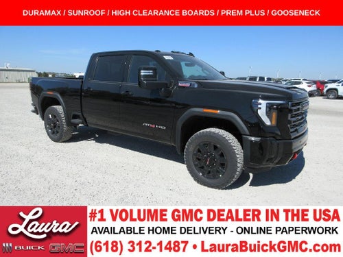2026 GMC Sierra 2500 HD AT4
