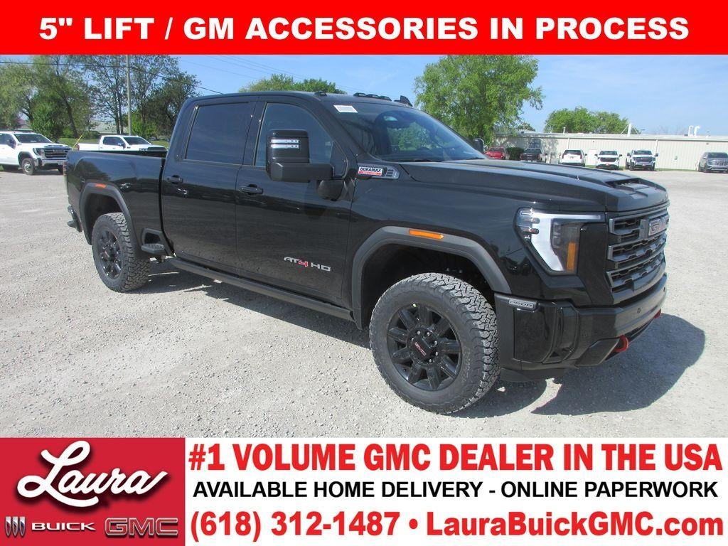 2026 GMC Sierra 2500 HD AT4
