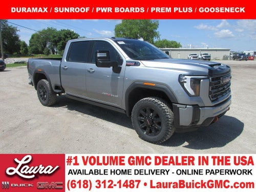 2026 GMC Sierra 2500 HD AT4