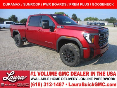 2026 GMC Sierra 2500 HD AT4