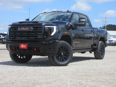 2026 GMC Sierra 2500 HD AT4