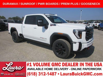 2026 GMC Sierra 2500 HD AT4