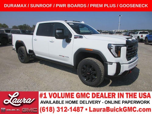 2026 GMC Sierra 2500 HD AT4