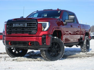 2026 GMC Sierra 2500 HD AT4