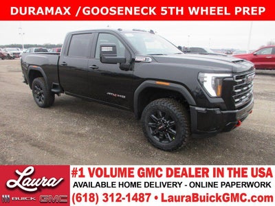 2026 GMC Sierra 2500 HD AT4