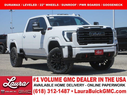 2026 GMC Sierra 2500 HD AT4