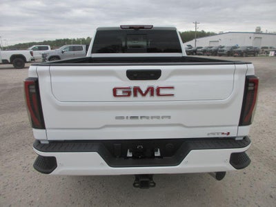 2026 GMC Sierra 2500 HD AT4