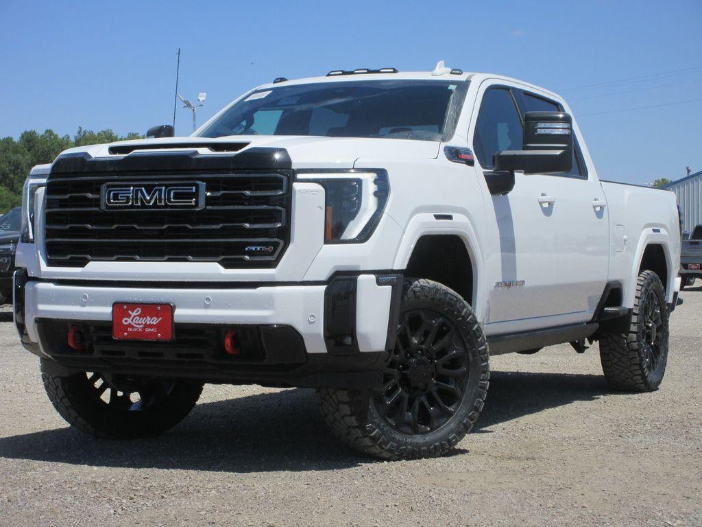 2026 GMC Sierra 2500 HD AT4