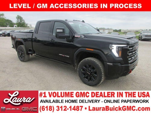 2026 GMC Sierra 2500 HD AT4