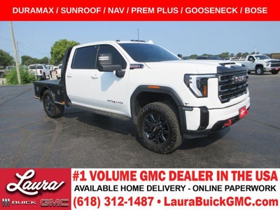 2025 GMC Sierra 2500 HD AT4