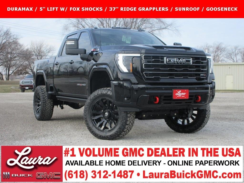 2026 GMC Sierra 2500 HD AT4