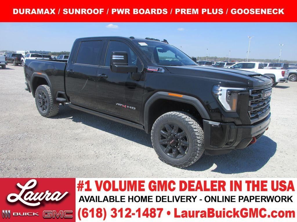 2026 GMC Sierra 2500 HD AT4