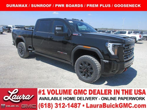 2026 GMC Sierra 2500 HD AT4