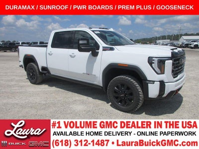 2026 GMC Sierra 2500 HD AT4