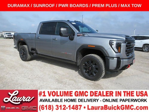 2026 GMC Sierra 2500 HD AT4