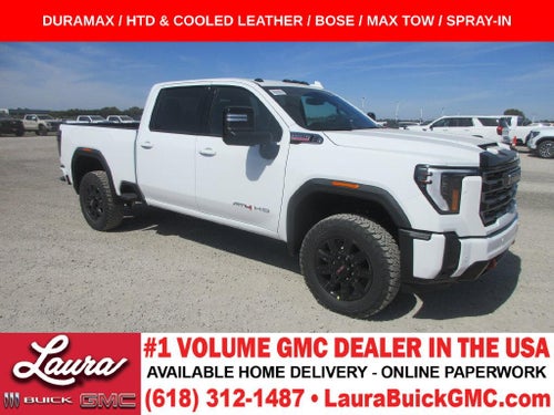 2026 GMC Sierra 2500 HD AT4