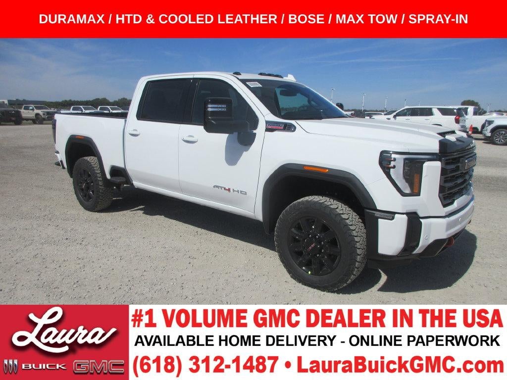2026 GMC Sierra 2500 HD AT4
