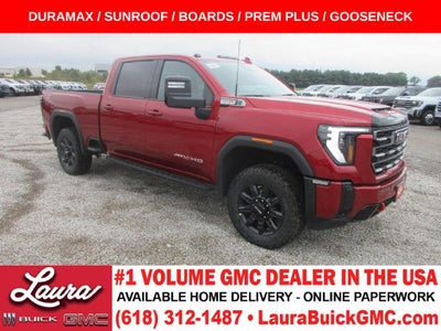 2026 GMC Sierra 2500 HD AT4